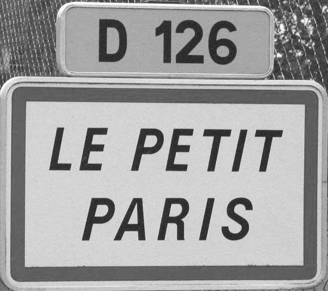 27 g Panneau Petit-Paris